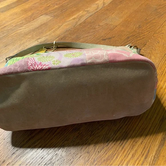 Coach small poppy bag - Picture 4 of 9